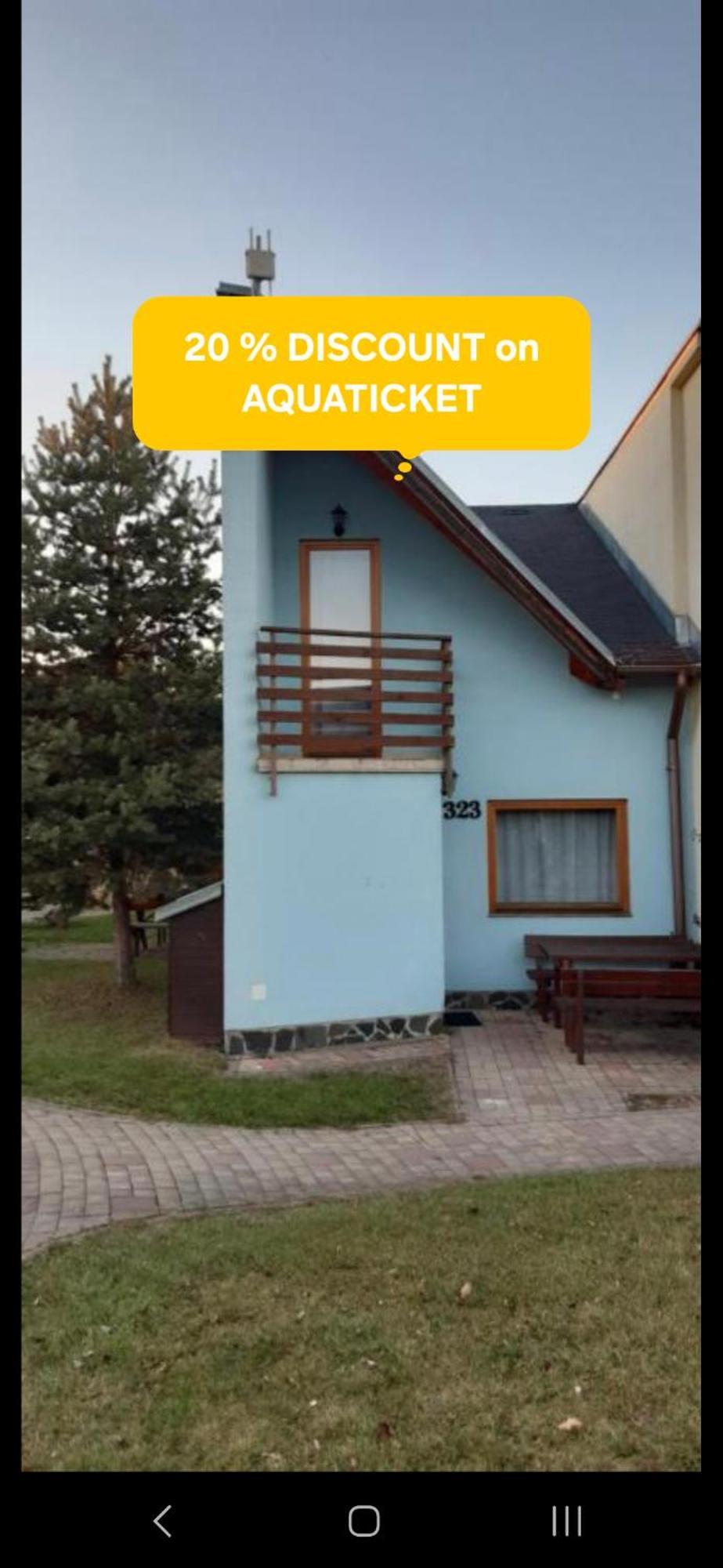 Tatralandia Apartman 323 Liptovský Mikuláš Екстериор снимка
